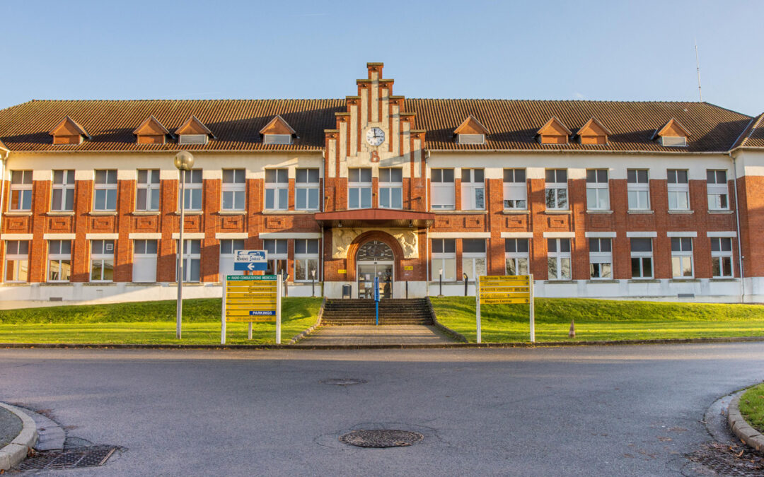 Le centre hospitalier