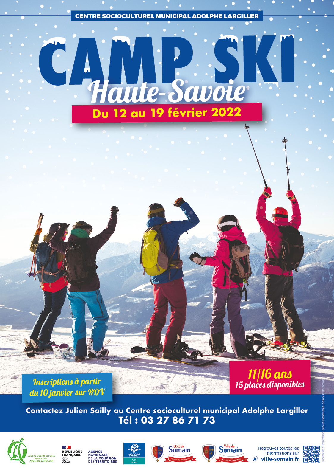 Camp Ski Haute Savoie