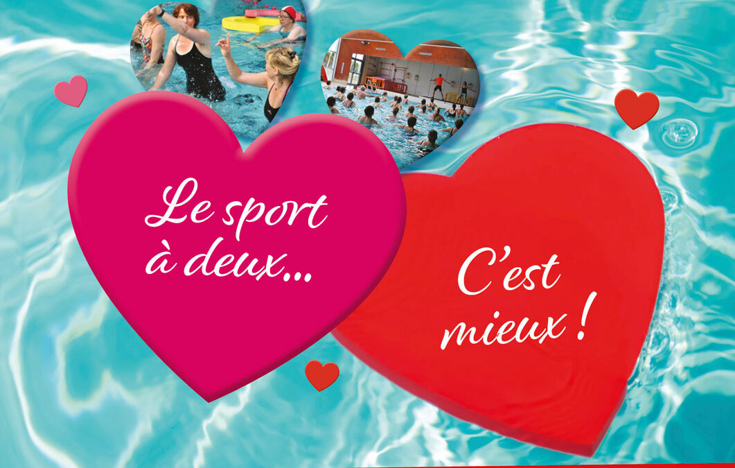 Semaine Spéciale St Valentin à la piscine