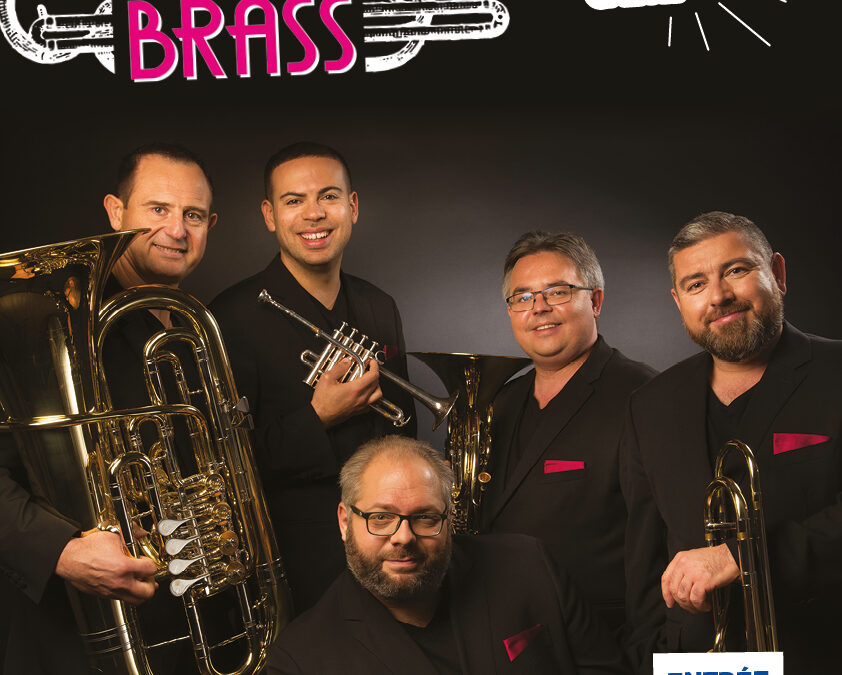 Concert « FLASH BRASS » – 05/03/2022