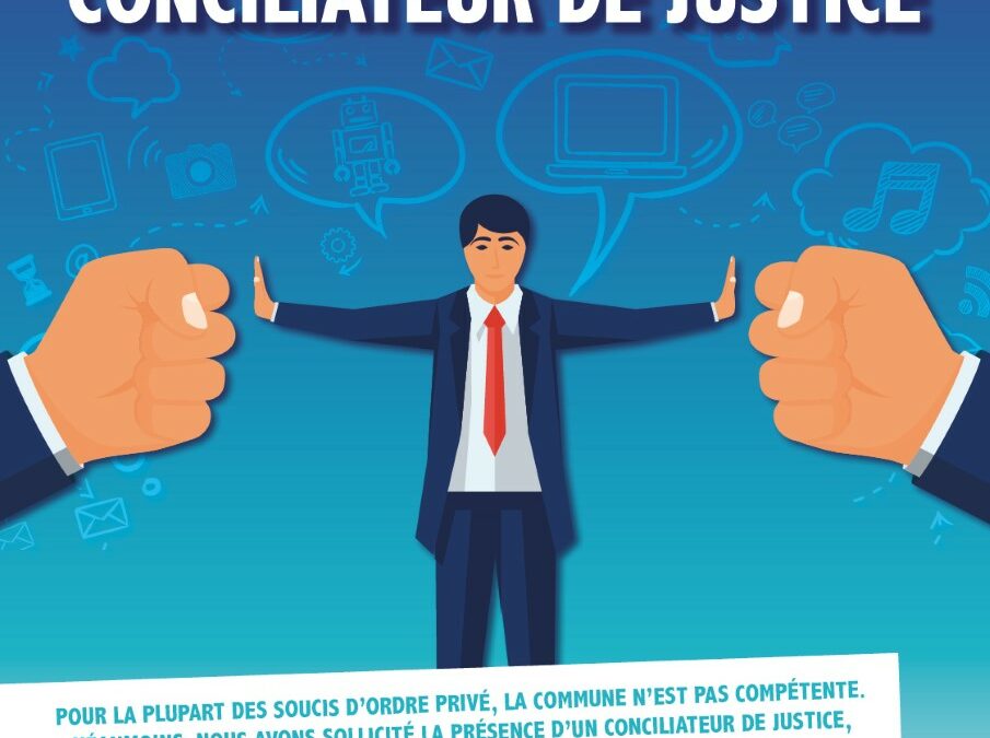 Permanences du conciliateur de justice