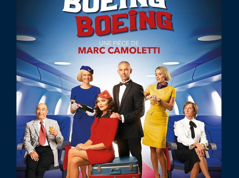 Pièce de théâtre « BOEING BOEING » – 26/02/2022