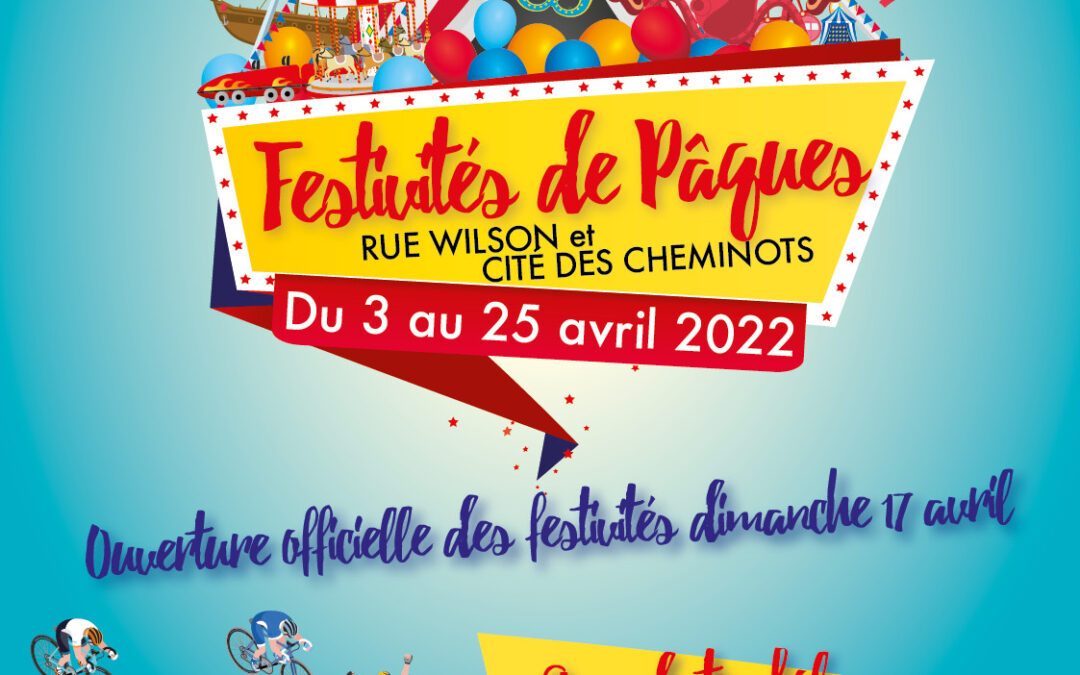 Festivités de Pâques – du 03/04 au 18/04 2022