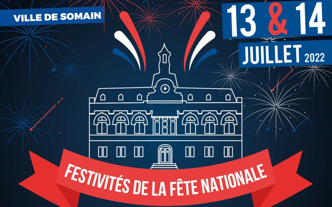 Revivez en photos les festivités du 13 et 14 juillet !