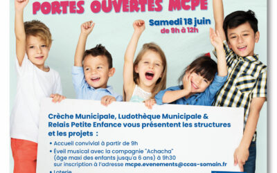 Porte ouverte de la crèche municipale – 18/06/2022