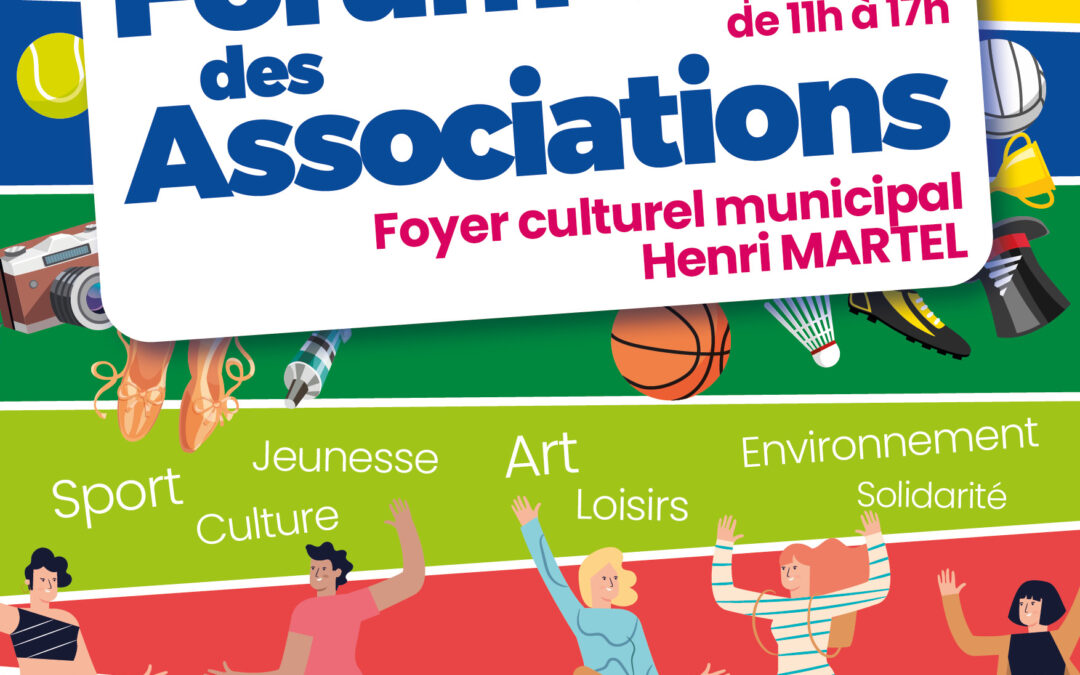 Forum des associations – 10 septembre 2022