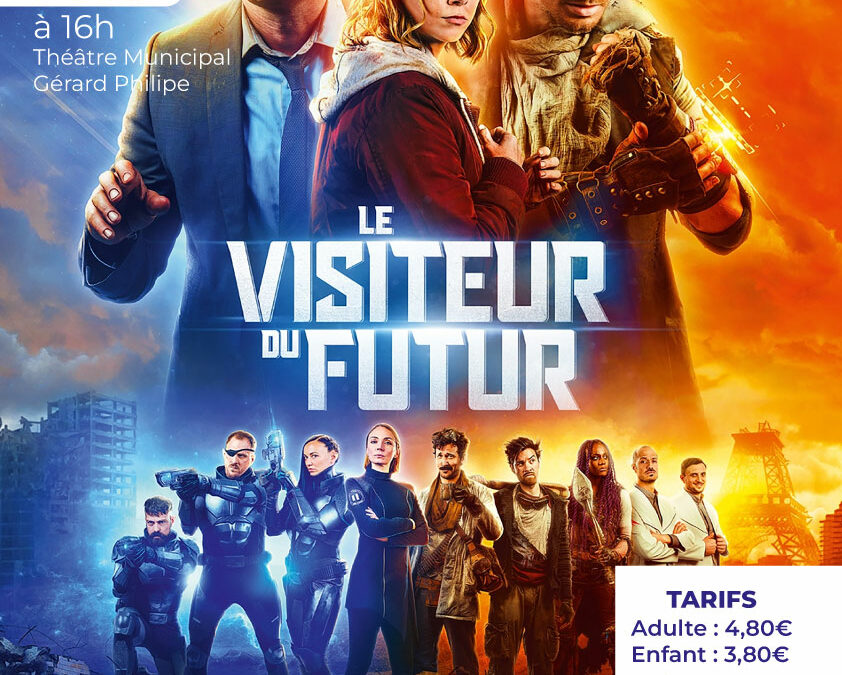 Cinéma « Le visiteur du futur » – 9 octobre 2022