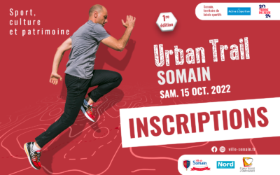 Inscriptions Urban Trail Somain 2022