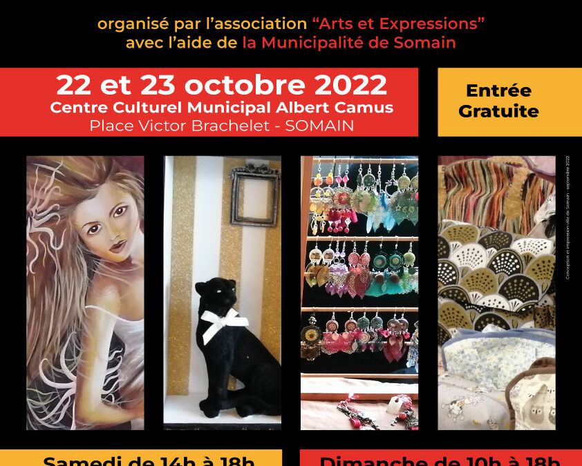 Salon des Artistes et de la Création – 22 et 23 octobre