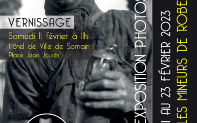 Vernissage expo « Les Mineurs » de Robert Doisneau – 11 février 2023