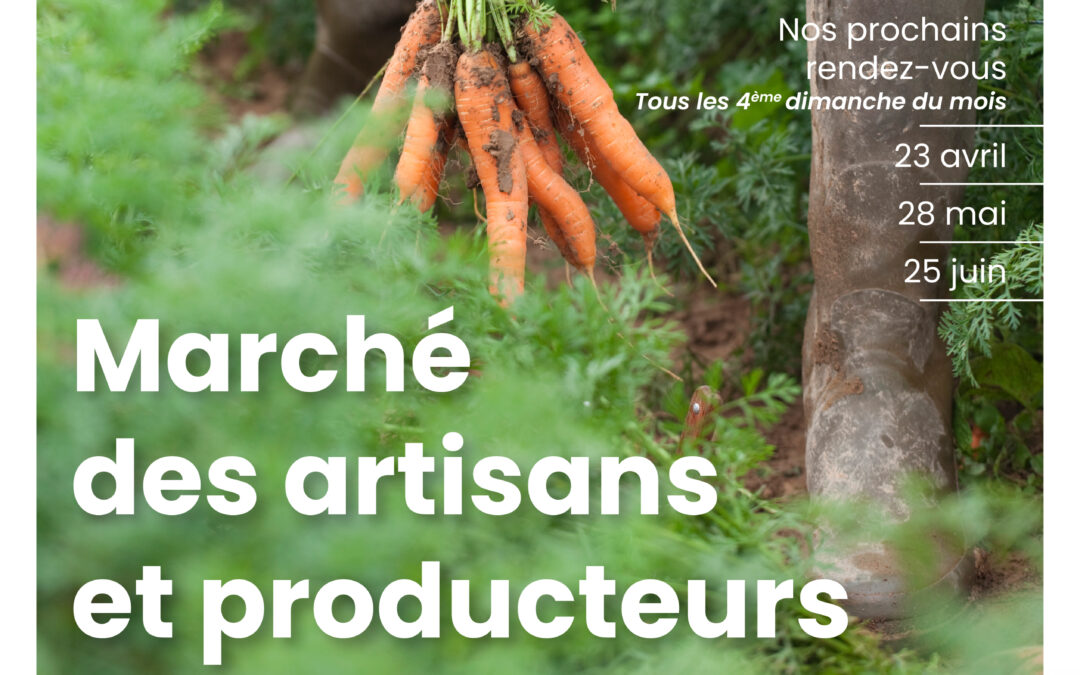 Marché des producteurs – 26 mars