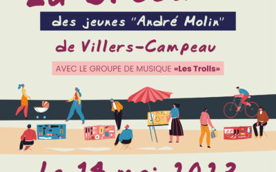 Brocante des jeunes « André MOLIN » de Villers-Campeau – 14 mai
