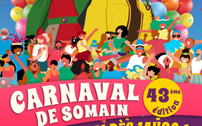 43ème Carnaval de Somain – 18 mai 2023