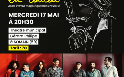 Concert « Les Gens Ferrat » au Théâtre municipal – 17 mai 2023