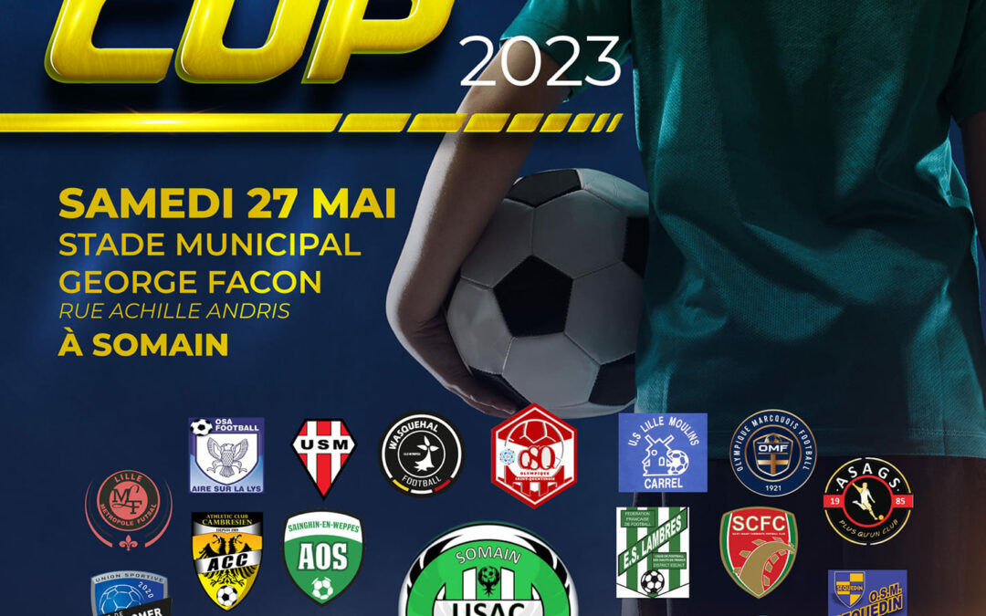 Qualification Pouss’ cup au stade Facon – 27 mai