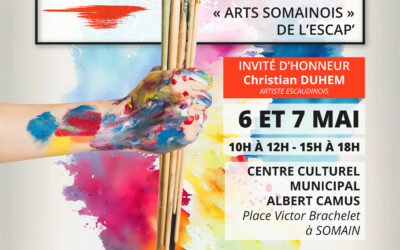 Expo « Arts Somainois » de L’Escap’ – 6 et 7 mai