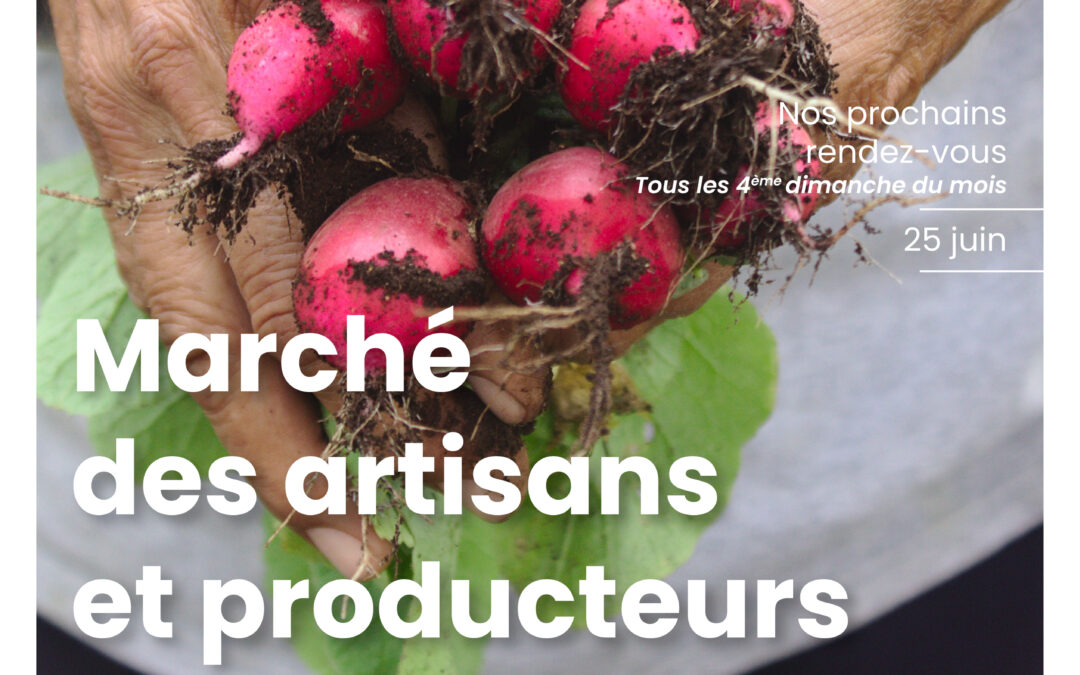 Marché des producteurs – 28 mai 2023