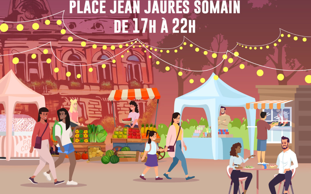 Calendrier – Marchés nocturnes de l’été