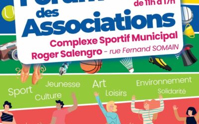 Forum des associations – 9 septembre 2023