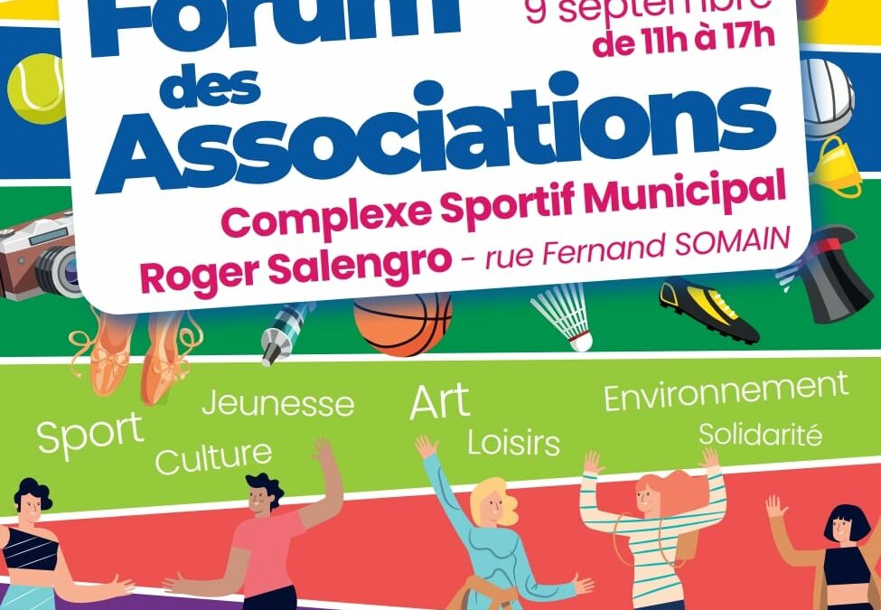 Forum des associations – 9 septembre 2023