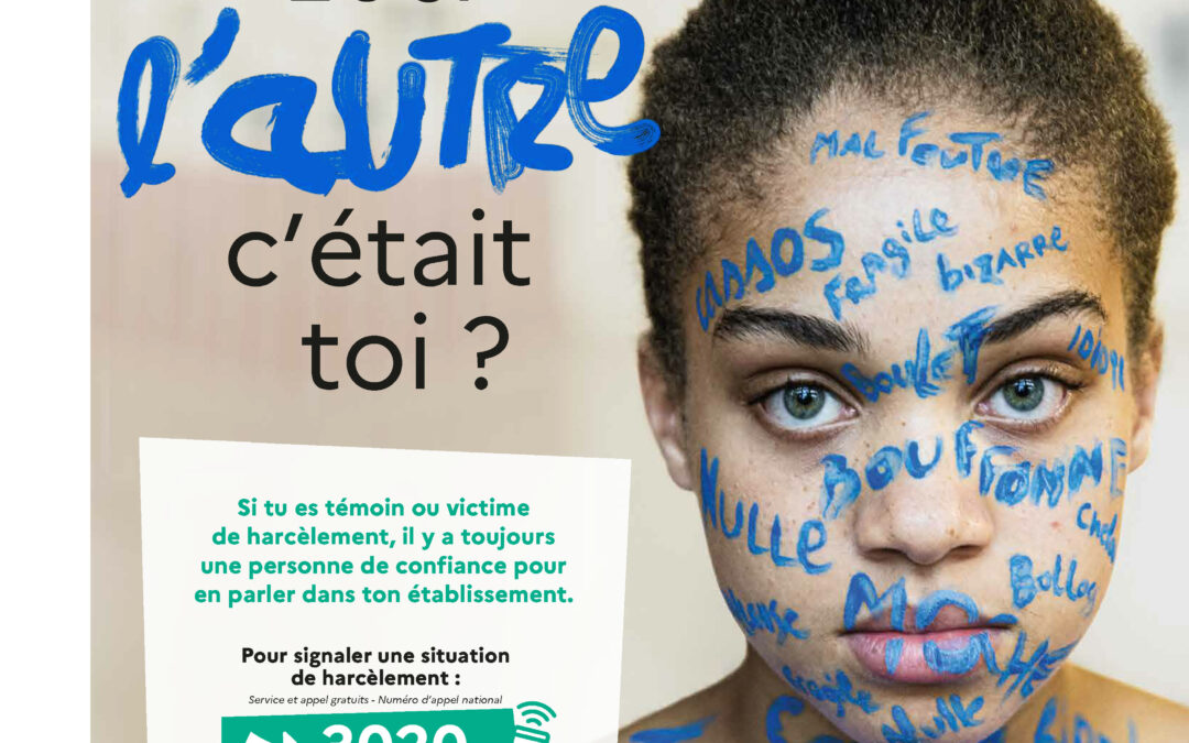 Sensibilisation au harcèlement scolaire