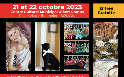 Salon des artistes et de la création – 21 et 22 octobre