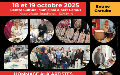 Salon des artistes et de la création – 18 &19 oct. 2025