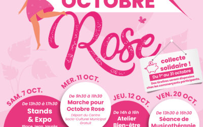 Octobre Rose : le programme