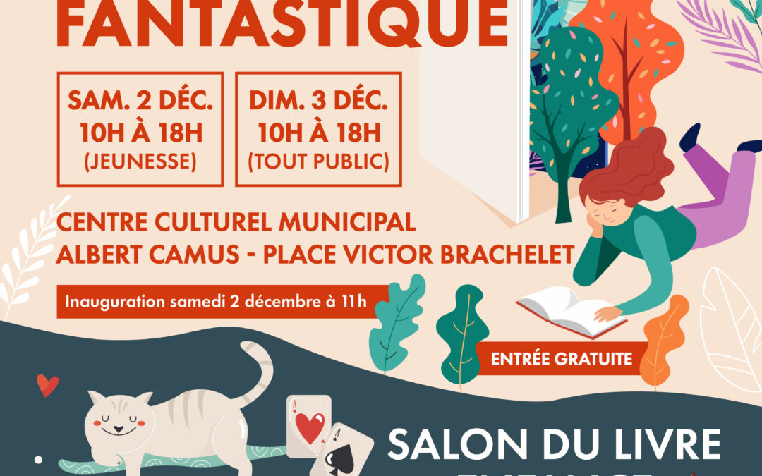 Salon du livre fantastique 2023 – Le programme