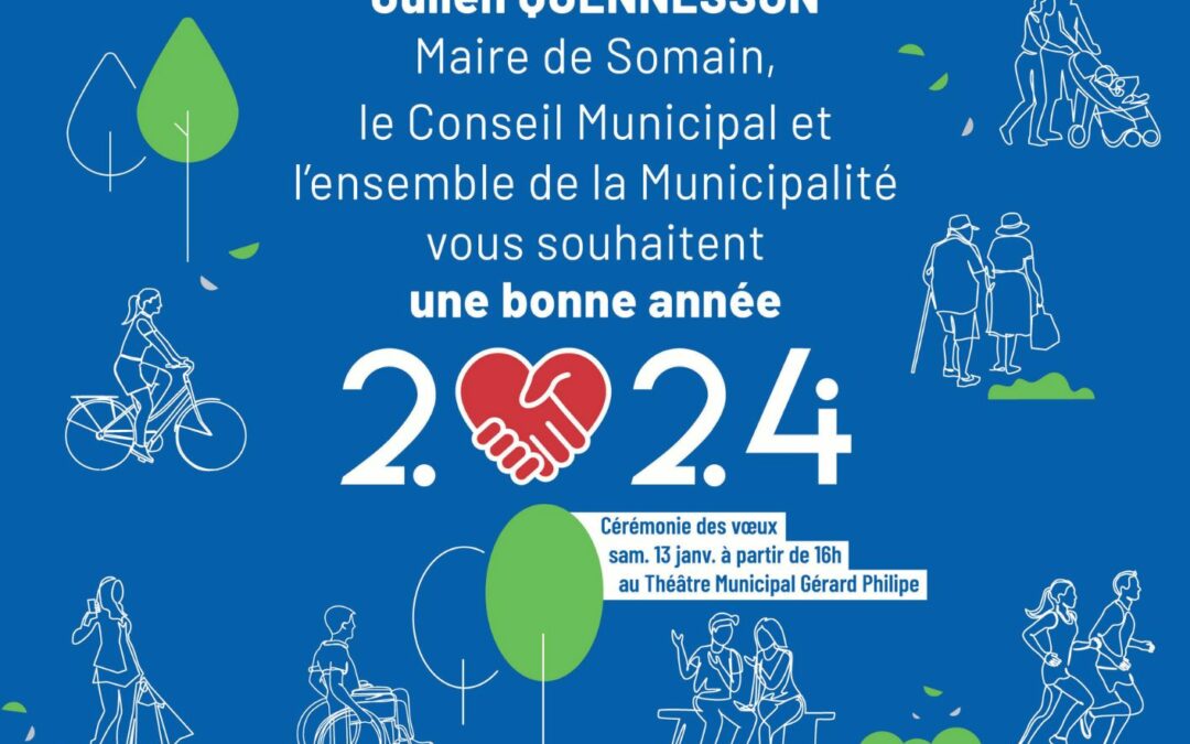 Informations – Vœux à la population – sam. 13 janvier dès 16h