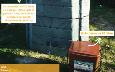 Kit de compostage pour bio-déchets