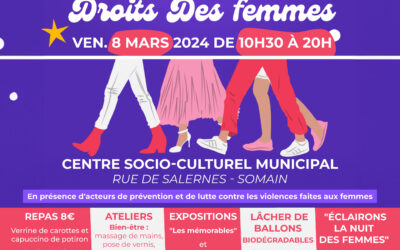 Journée des droits des femmes – 8 mars