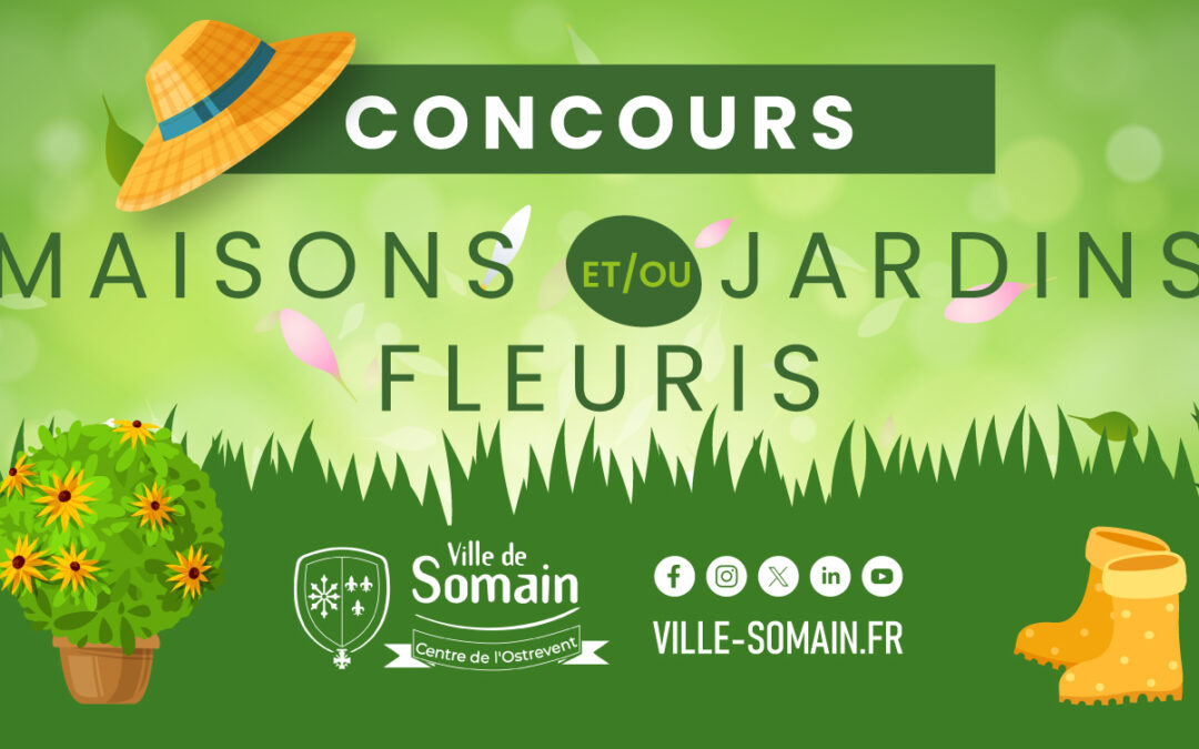 Concours maisons/jardins fleuris – Inscriptions
