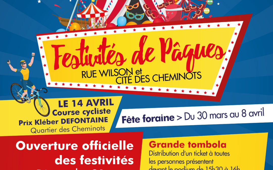 Festivités de Pâques – 30 mars au 8 avril