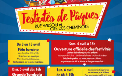 Festivités de Pâques – 3 au 19 avril 2026
