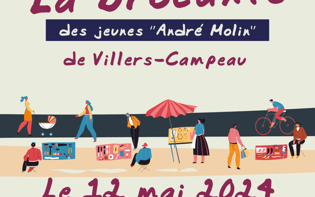 Brocante des jeunes – 12 mai