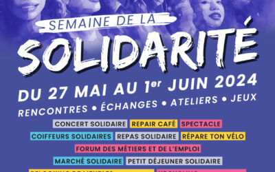 Semaine de la solidarité – 27 mai au 1er juin