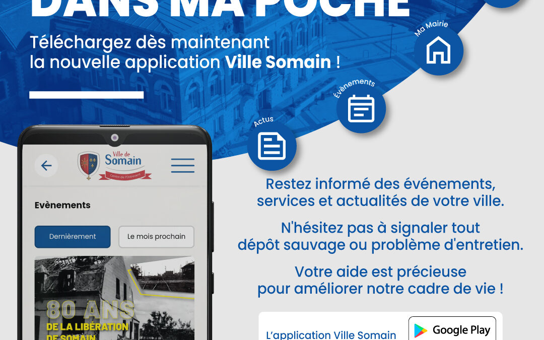 Application mobile : une nouvelle mise à jour !