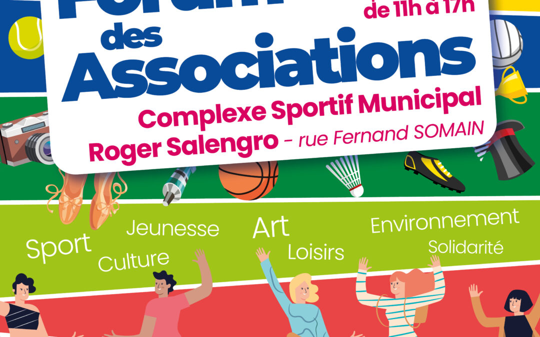 Forum des associations – 7 sept. 2024