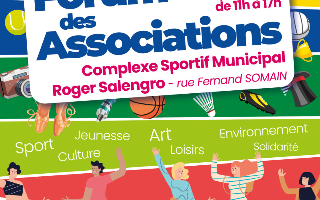 Forum des associations – 6 sept. 2025