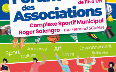 Forum des associations – 6 sept. 2025