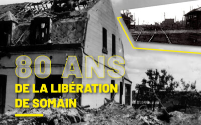 Expo “80 ans de la libération de Somain” – 2 au 22 sept.