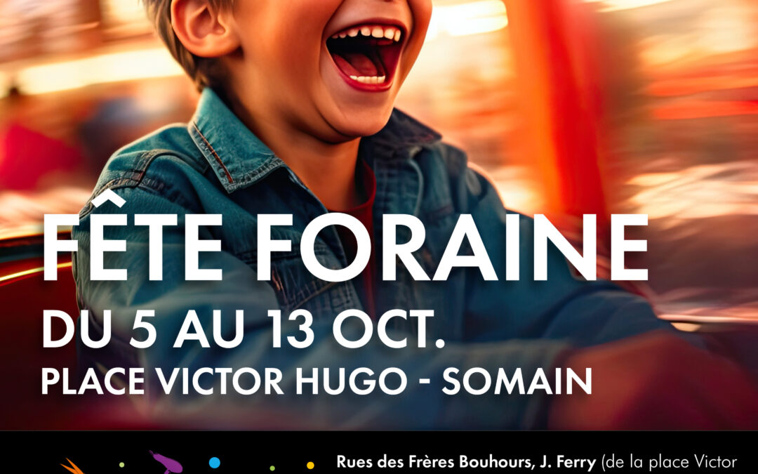 Fête foraine et Brocante du Maraiscaux – 5 au 13 oct.