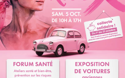 Octobre Rose, le programme – 5 octobre