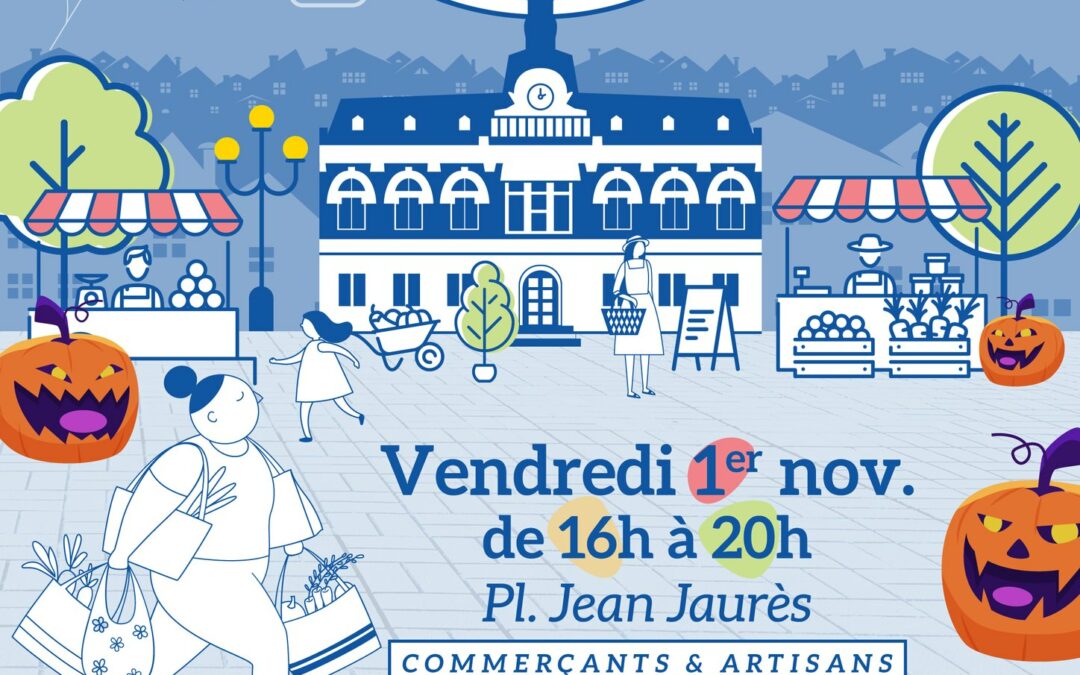 Marché nocturne d’HALLOWEEN – 1er novembre