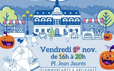 Marché nocturne d’HALLOWEEN – 1er novembre