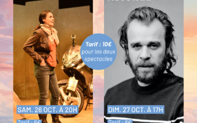 Théâtre : Week-End “Ma Liberté” – 26 & 27 oct.