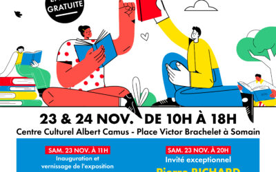 Salon du Livre – 23 & 24 novembre