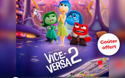 Ciné goûter – Vice-Versa 2 – 6 oct. 2024