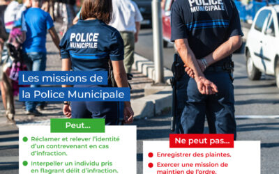 Création d’une police municipale